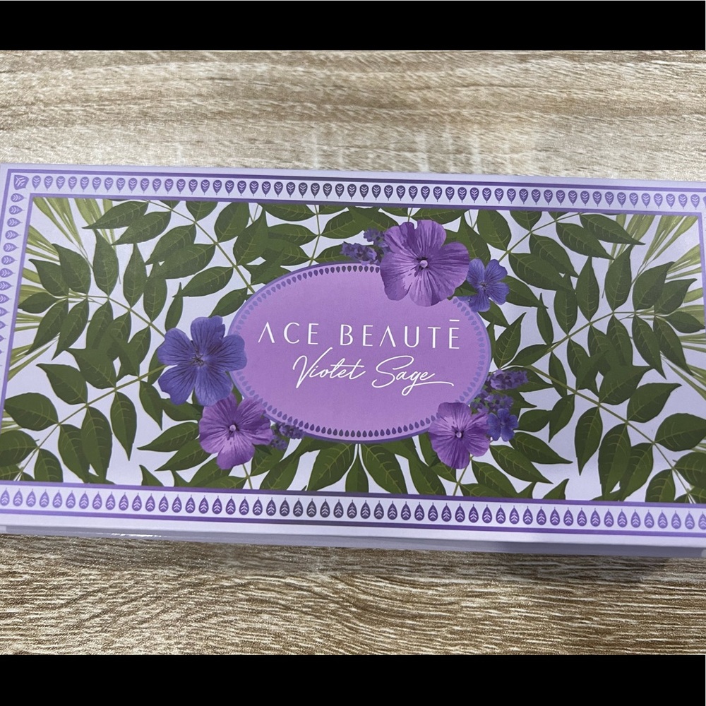 ACE Beaute, Eye shadow, Violet Sage
